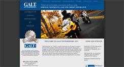 Desktop Screenshot of galtenterprises.com